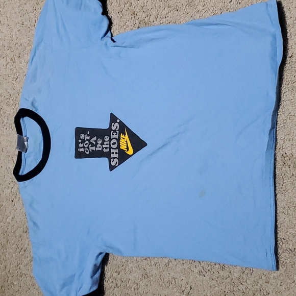 "It's got-TA be the SHOES" Men's Nike T-Shirt. - Picture 1 of 8